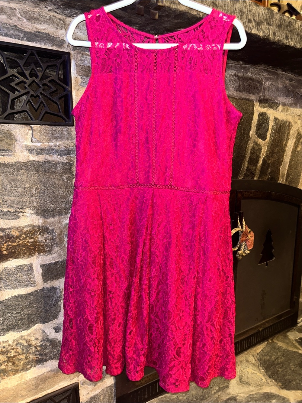 Women’s Red Spring Mini Dress